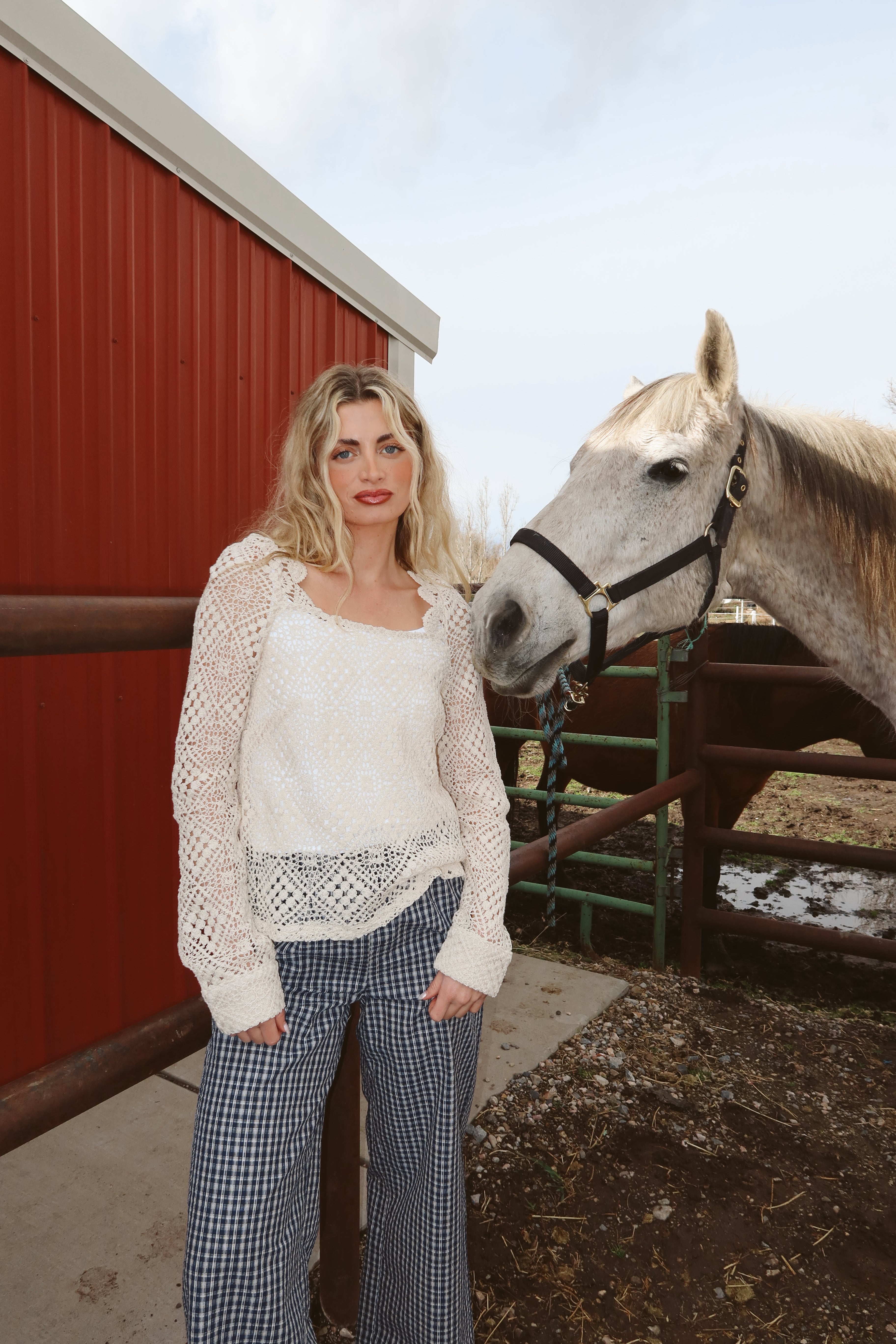 High Noon Crochet Top