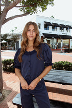 Lanie Stripe Blouse