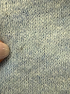 FINAL SALE - FLAWED Piper Cardigan in Baby Blue - Small
