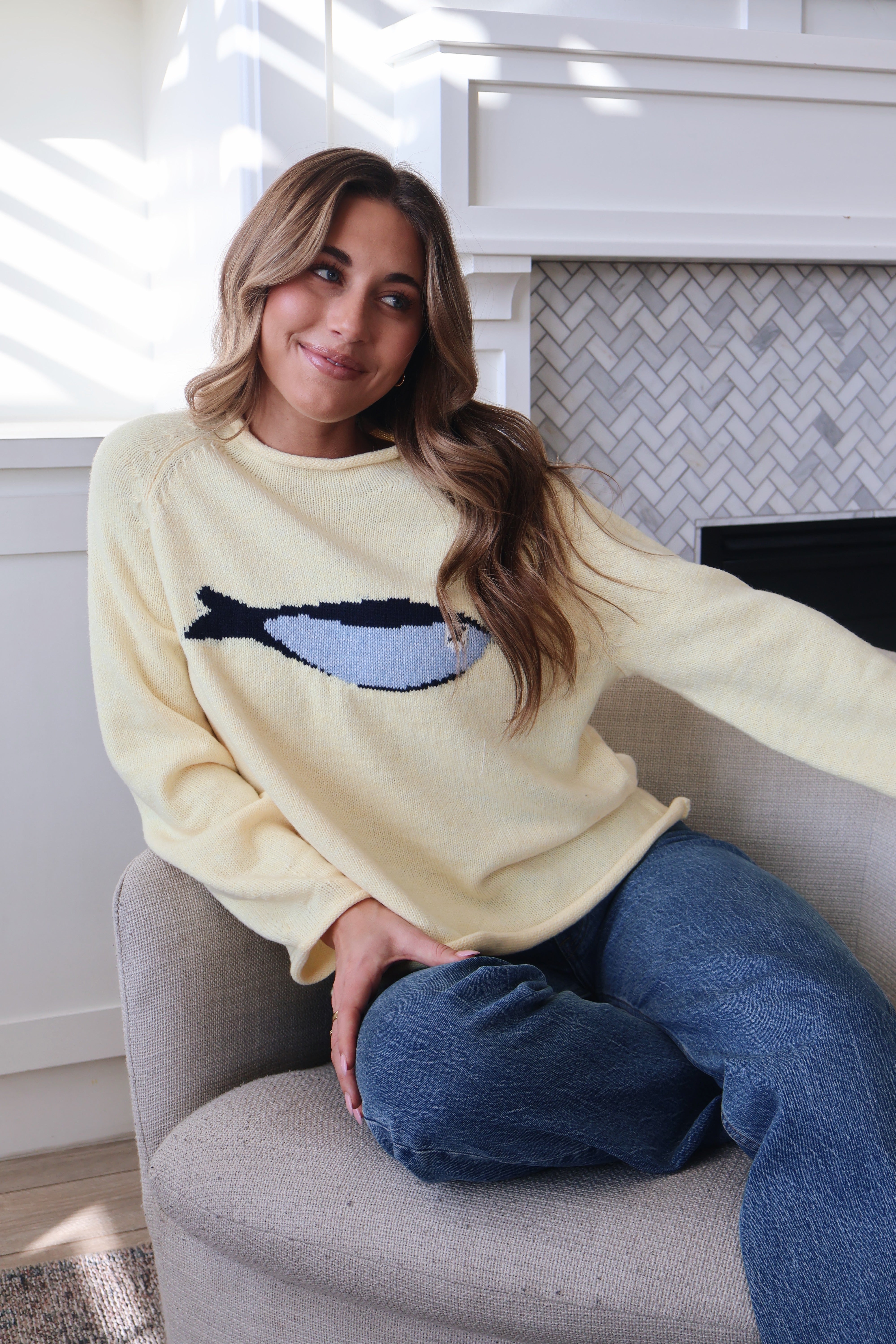 Fish N Chic Sweater Main image
