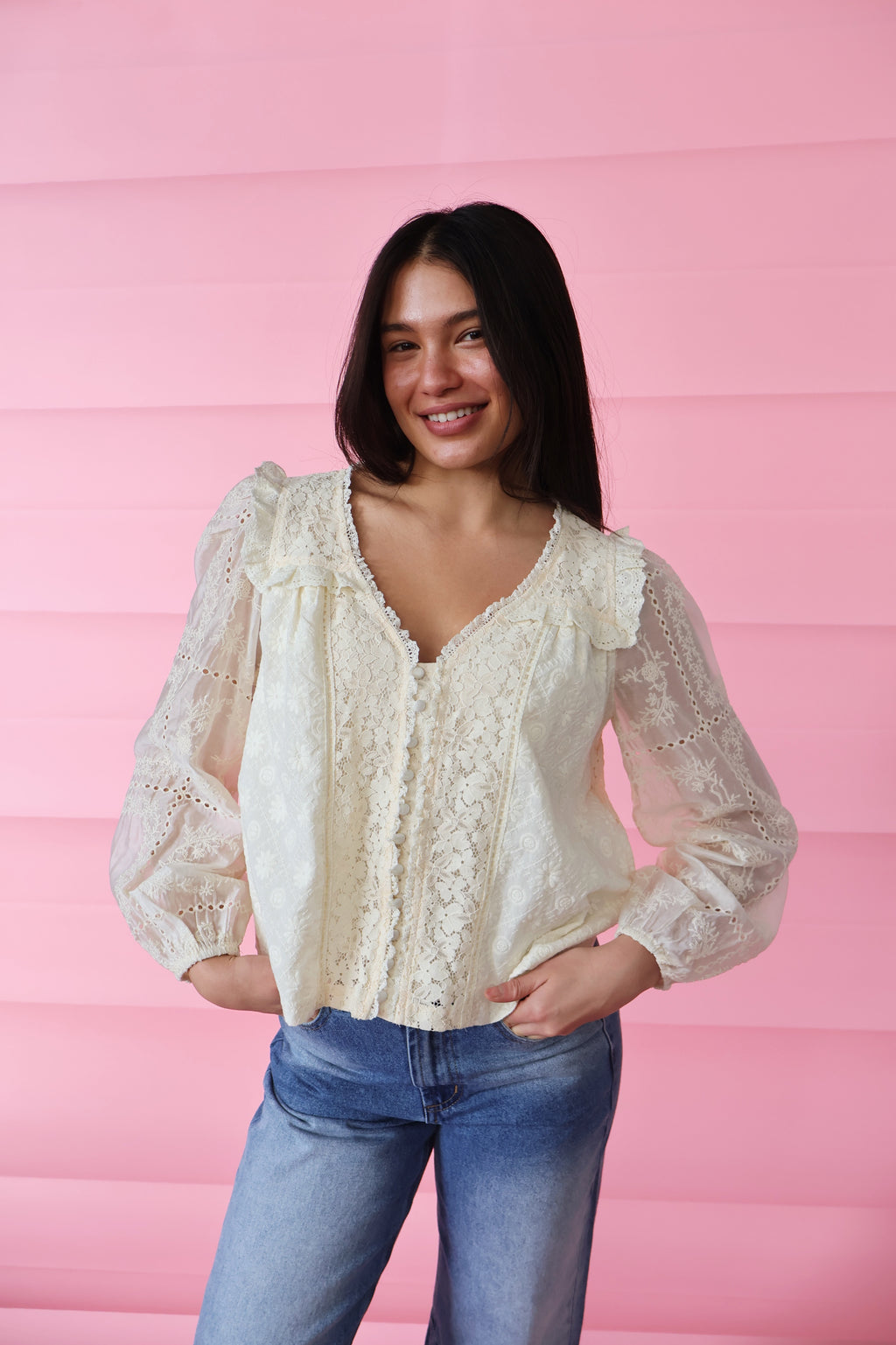 Heirloom Lace Blouse