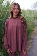 Porter Fleece Stripe Long Sleeve