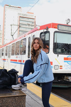 Going Places Half-Zip Fleece Pullover