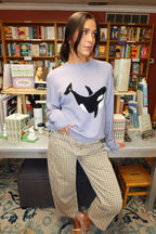 Whale Hello Knit Sweater