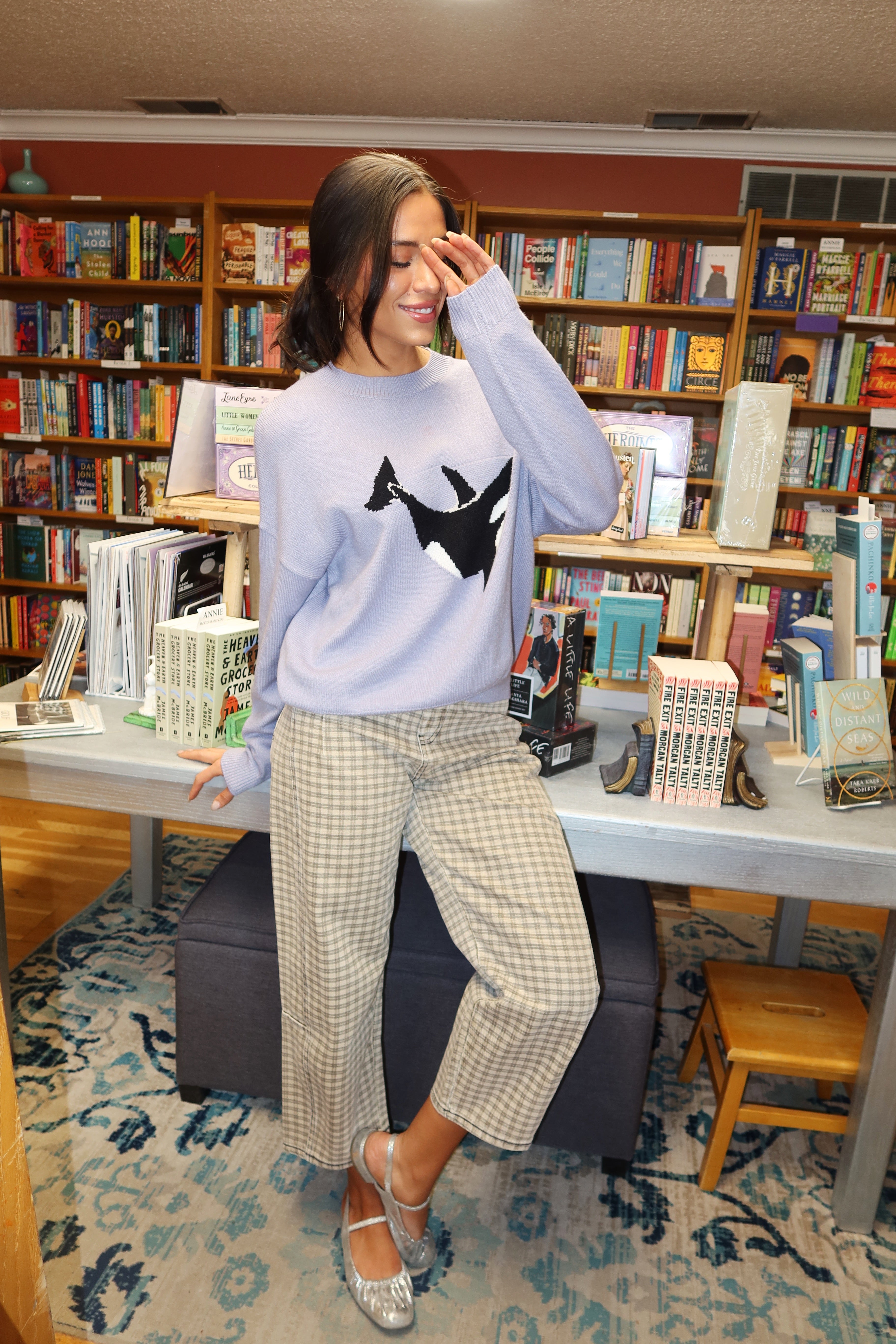 Whale Hello Knit Sweater