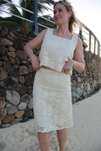 FINAL SALE - High Tide Crochet Skirt