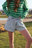 Brighton Cuffed Denim Shorts