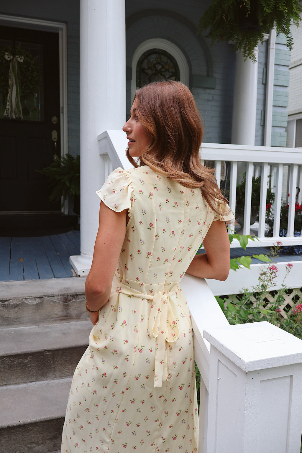 Miss Honey Floral Dress