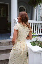 Miss Honey Floral Dress