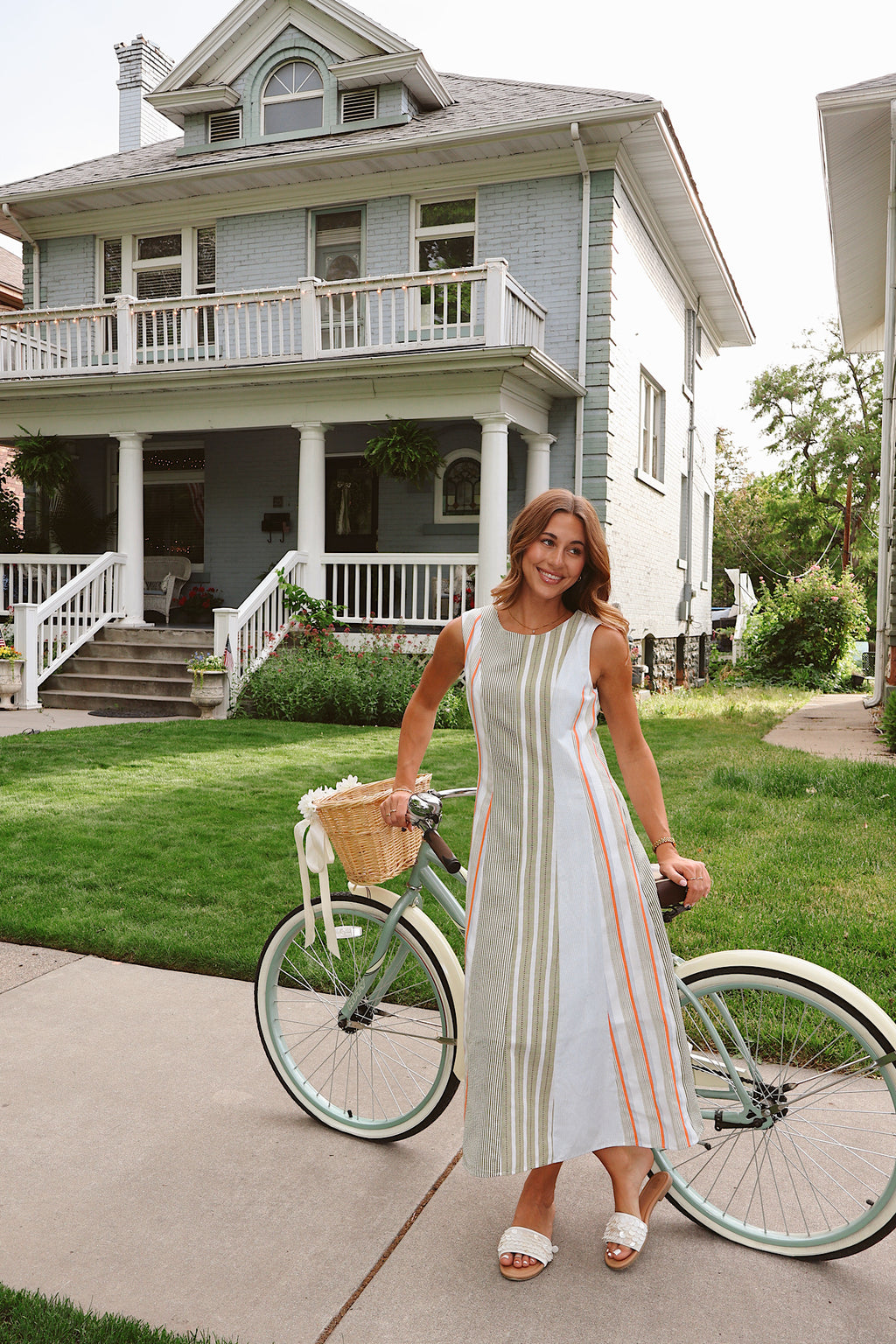 Mae Stripe Dress
