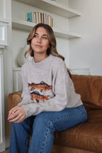 Trout Knit Sweater in Oatmeal