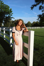 Sabrina Dot Dress
