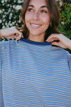 Frankie Stripe Tee