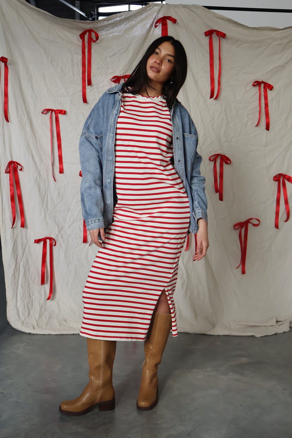 Stripe A Pose Dress