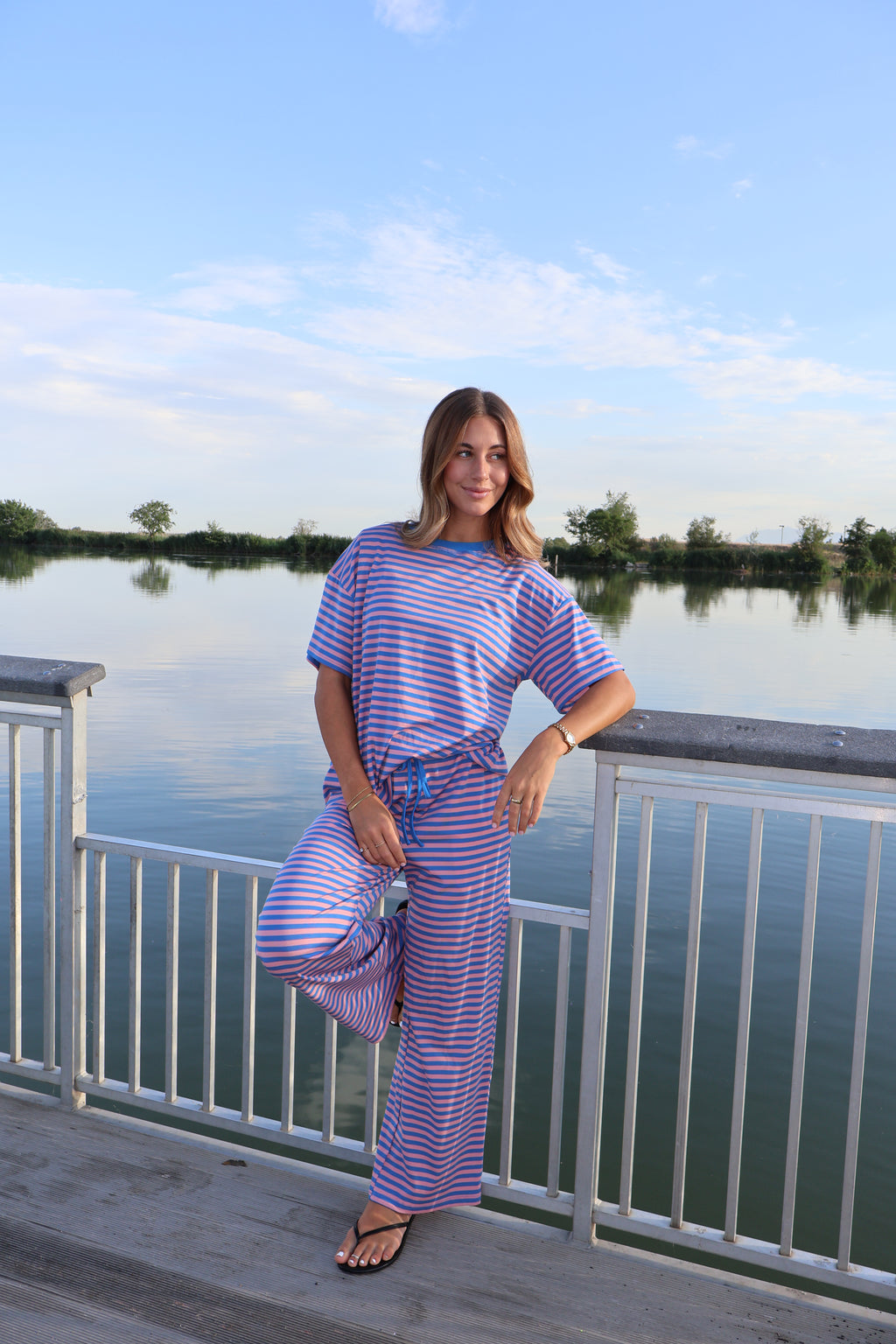 Riley Stripe Pants