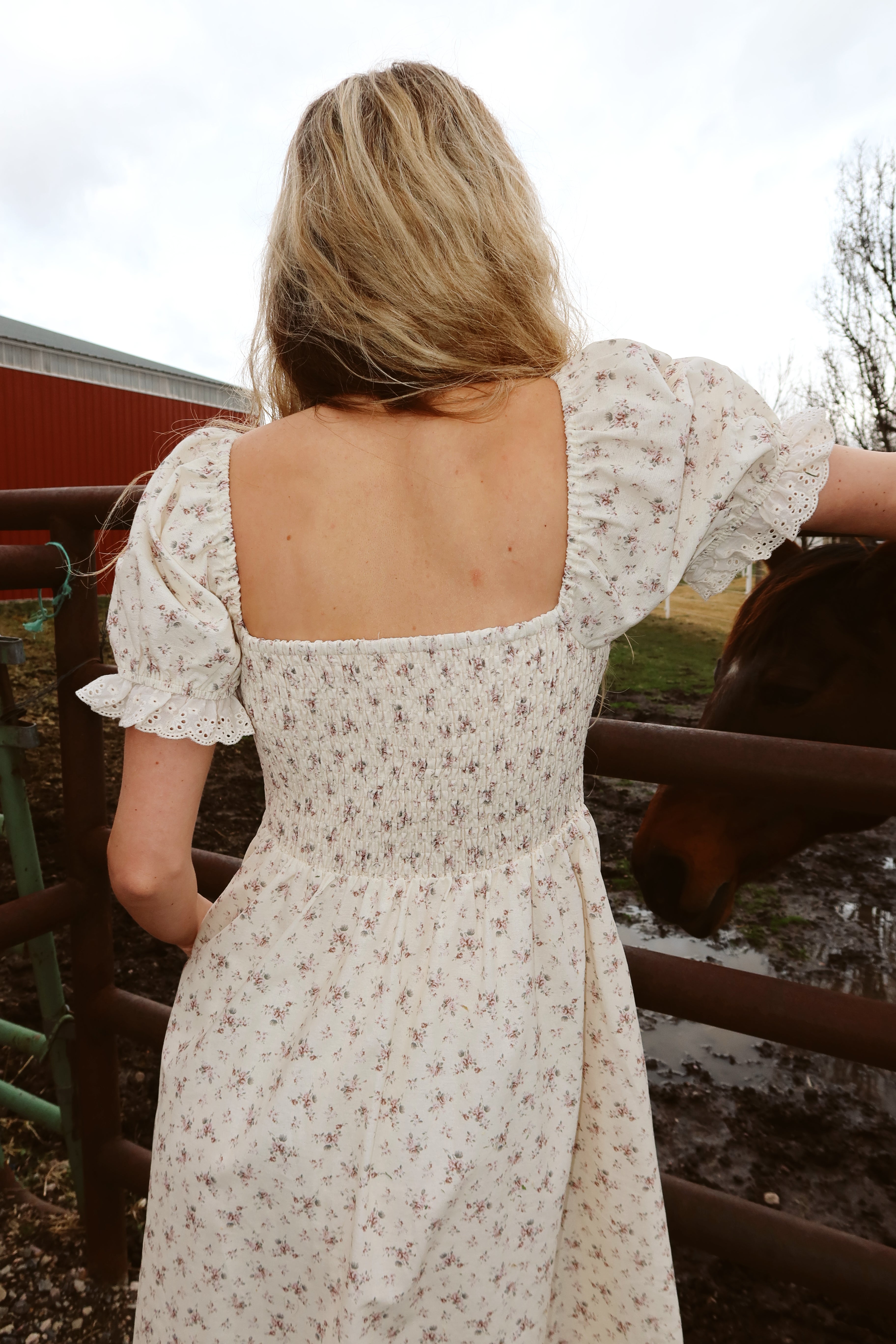 Briar Rose Floral Maxi Dress