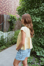 Ellie Ruched Blouse