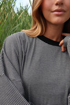Parker Ribbed Pullover