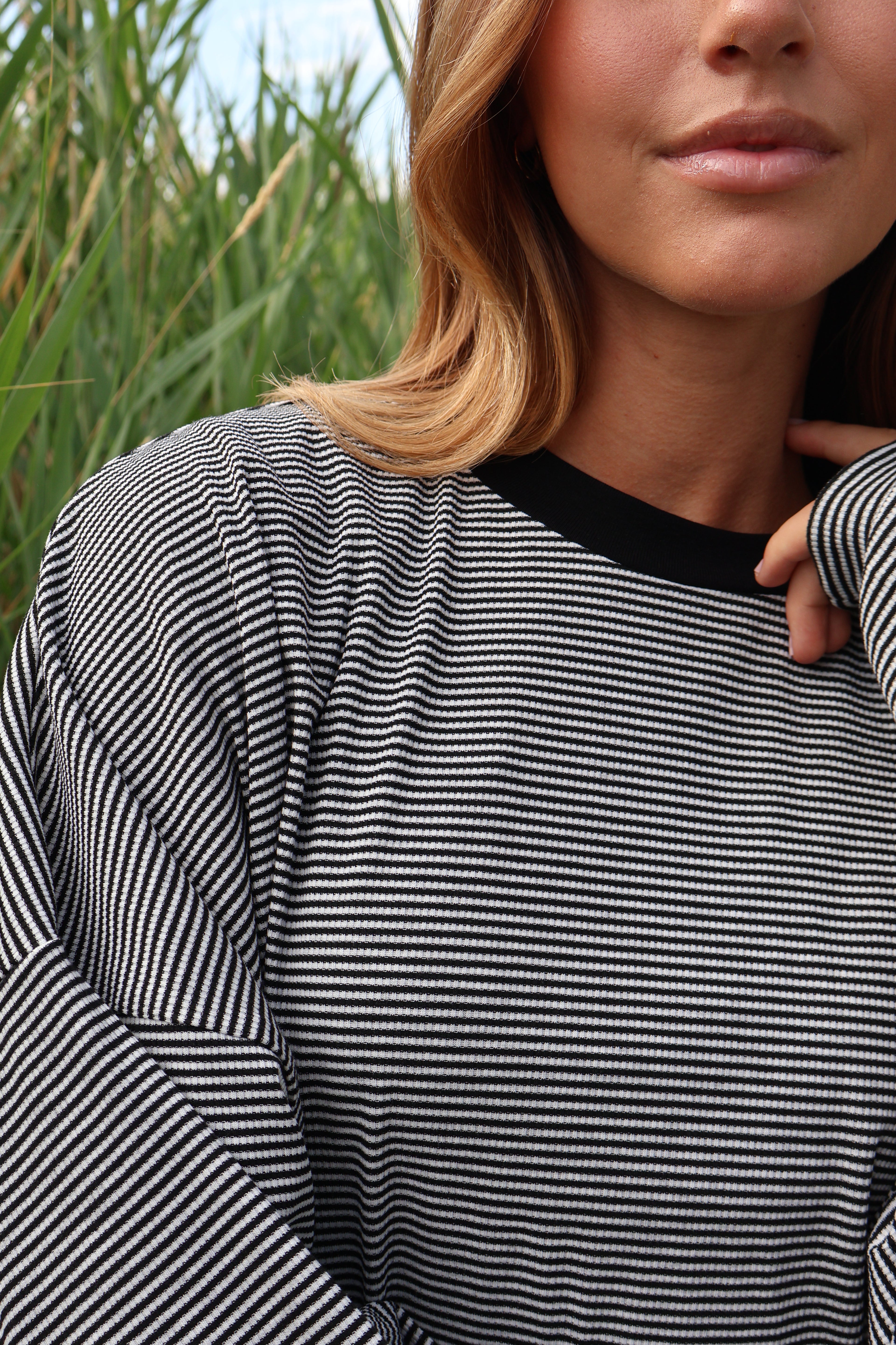 Parker Ribbed Pullover