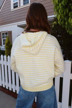 Myles Stripe Hooded Jacket