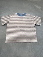 FINAL SALE - FLAWED Frankie Stripe Tee - Large