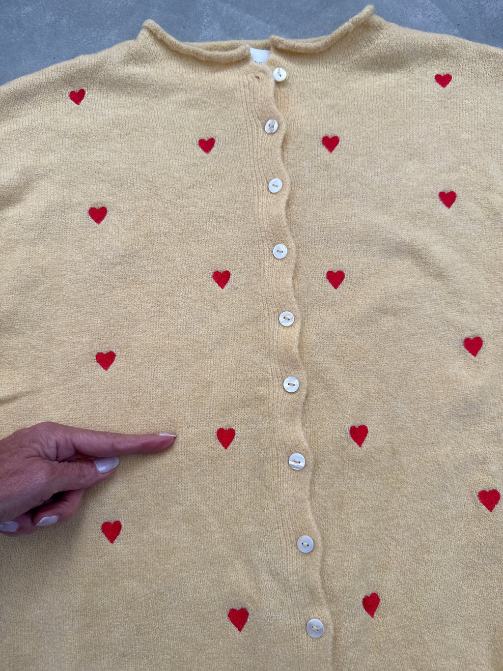 FINAL SALE - FLAWED Embroidered Piper in Honey - Small