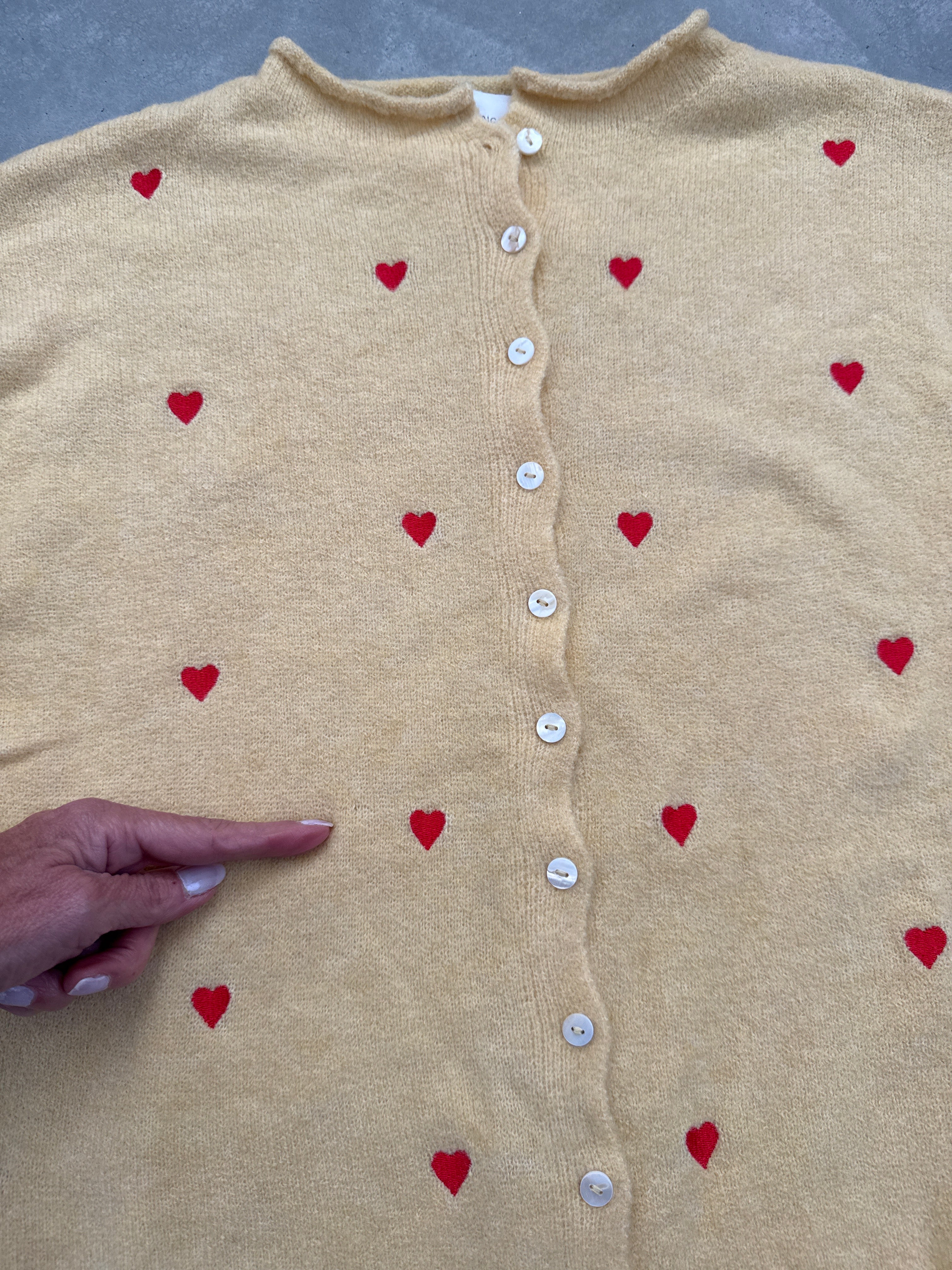 FINAL SALE - FLAWED Embroidered Piper in Honey - Small