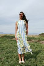 Limoncello Stripe Maxi
