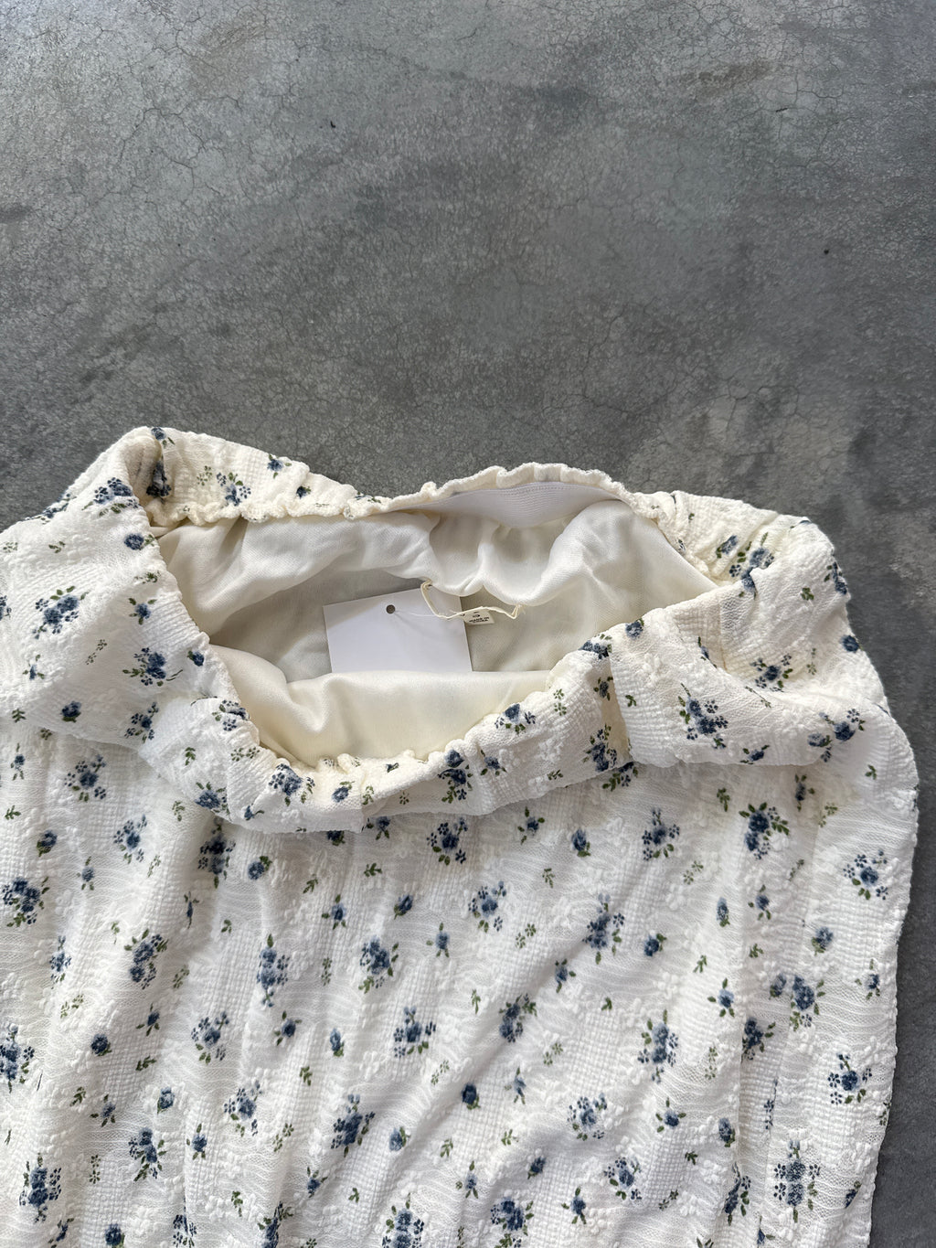 FINAL SALE - FLAWED Celeste Lace Skirt - Small