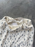 FINAL SALE - FLAWED Celeste Lace Skirt - Small