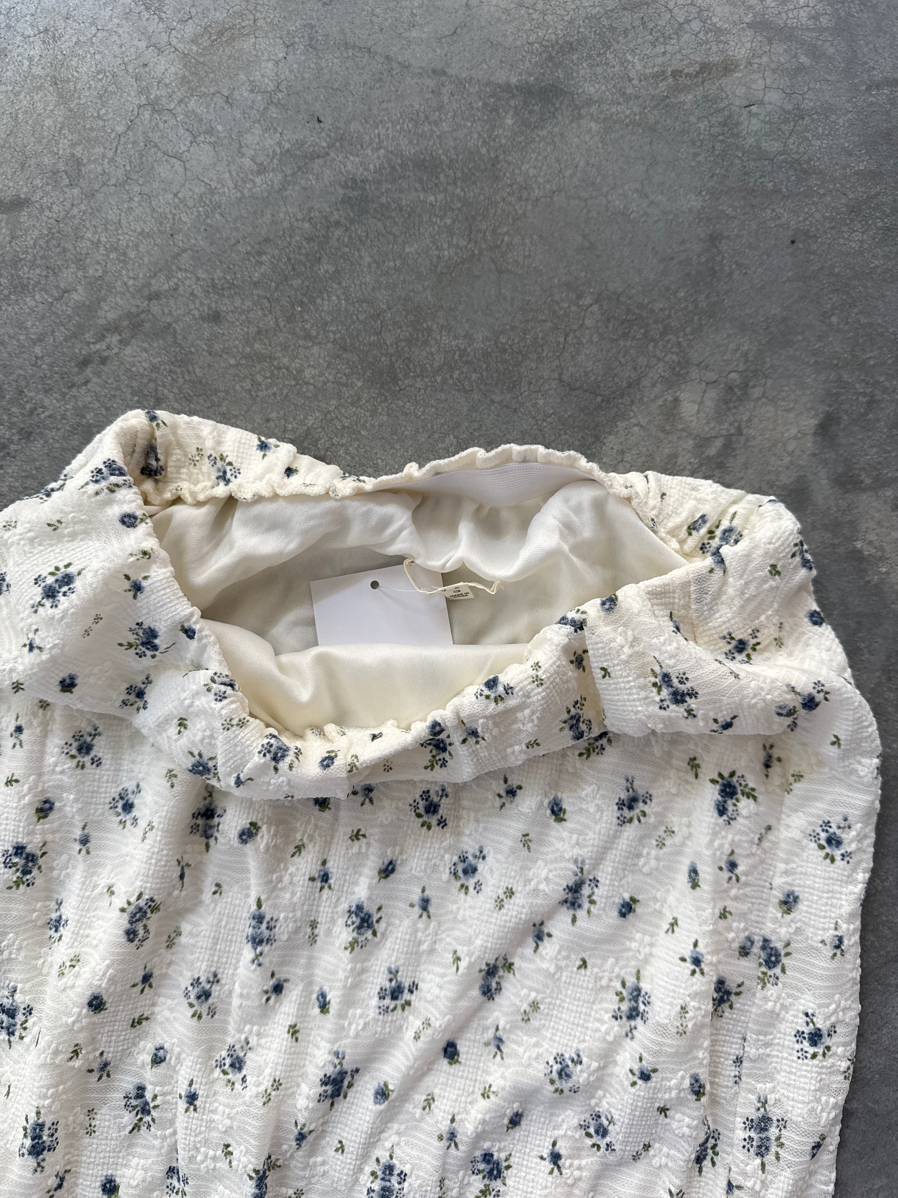FINAL SALE - FLAWED Celeste Lace Skirt - Small