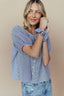 FINAL SALE - Eliza Gingham Scrunchie