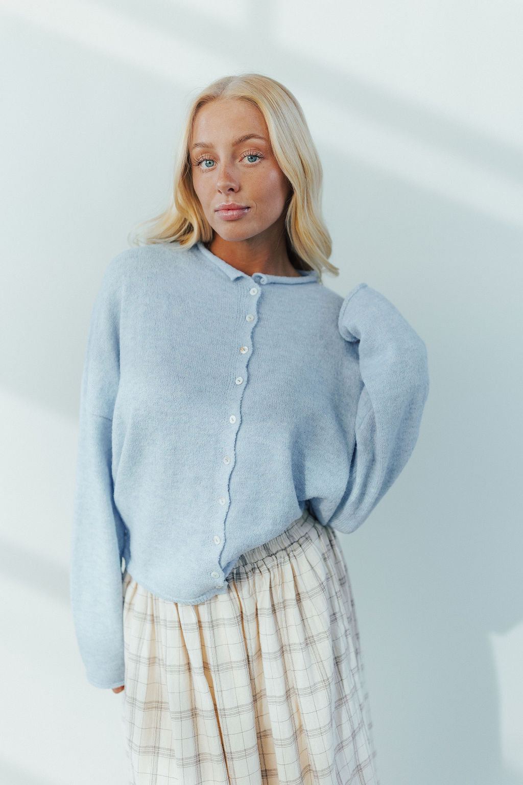 Solid Piper Cardigan