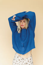 Maren Cardigan in Royal Blue