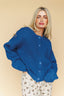 Maren Cardigan in Royal Blue