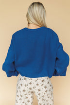 Maren Cardigan in Royal Blue
