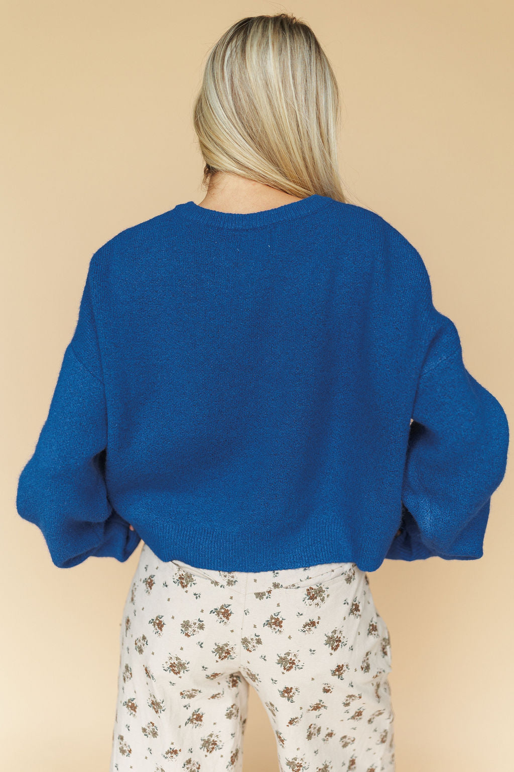 Maren Cardigan in Royal Blue