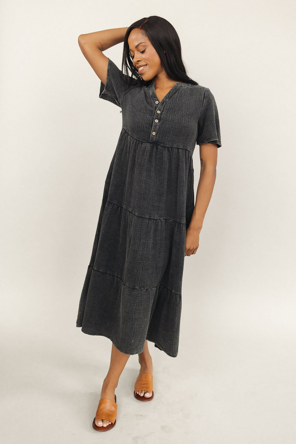 Josie Gauze Dress Main image