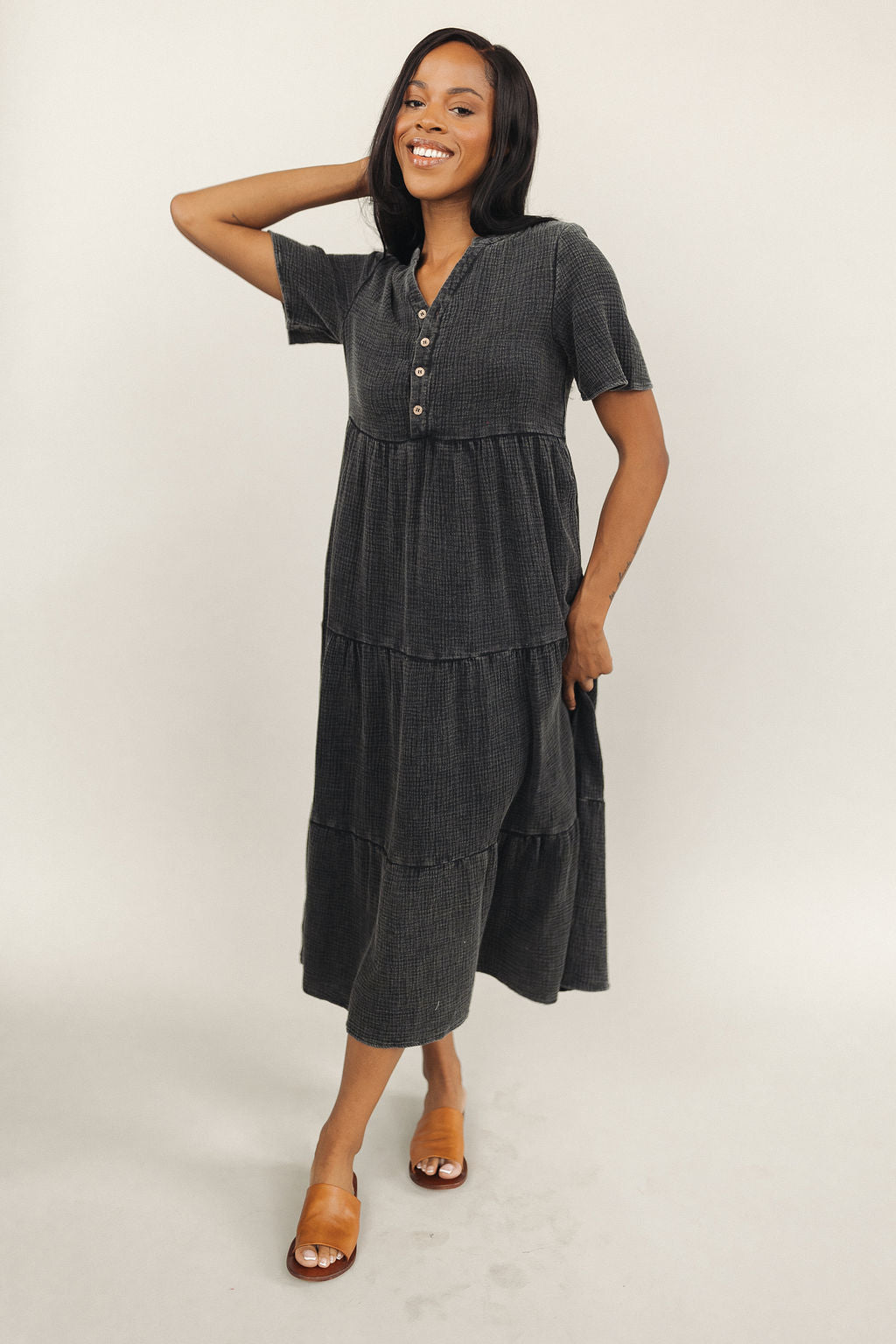 Josie Gauze Dress Secondary image