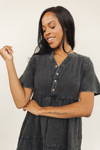 Josie Gauze Dress X-Large Josie Gauze Dress X-Large
