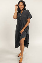 Josie Gauze Dress X-Large