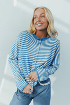 Stripe Piper Cardigan