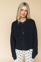 Maren Cardigan in Midnight