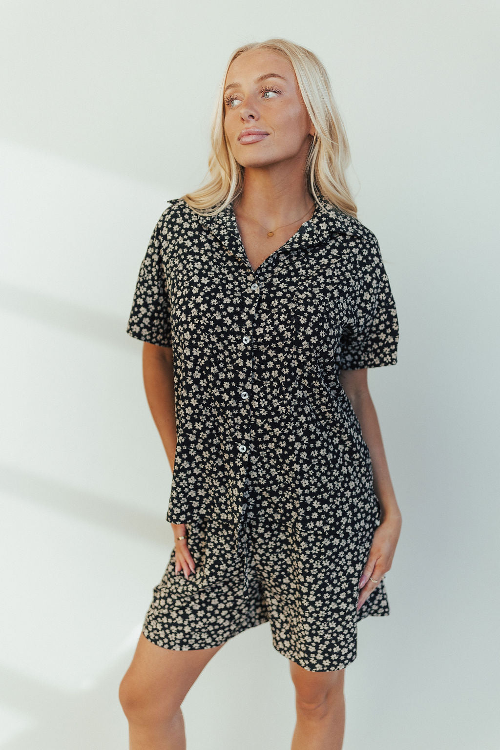 101 Daisies Button Down Top Main image