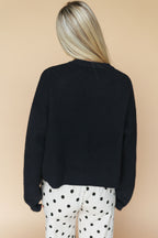 Maren Cardigan in Midnight