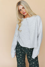 Maren Cardigan in Oatmeal