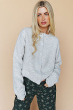 Maren Cardigan in Oatmeal