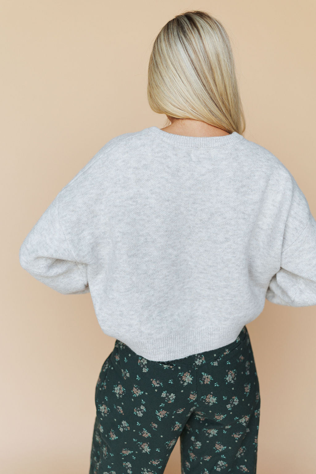 Maren Cardigan in Oatmeal