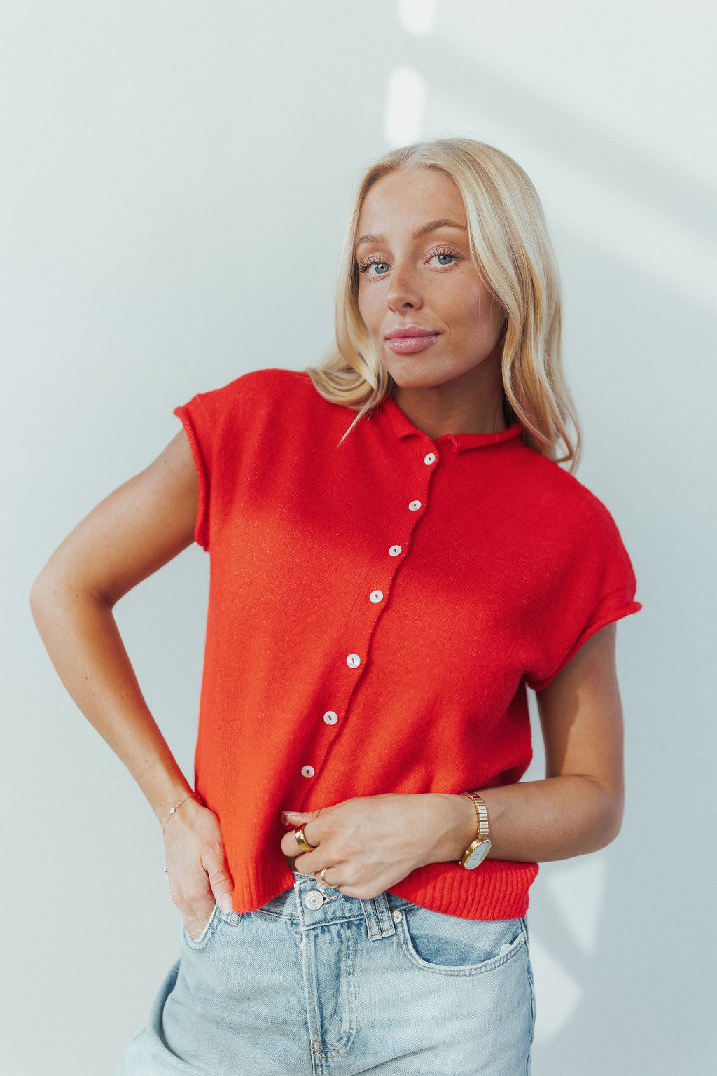 Piper Short Sleeve Cardigan