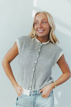 Piper Short Sleeve Cardigan